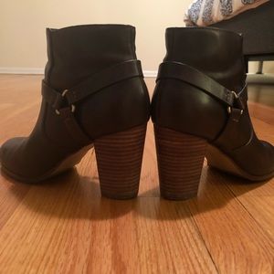 Cole Haan Black Ankle Boots